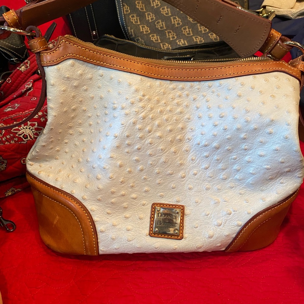 Authentic Dooney & Bourke Satchel